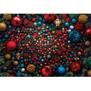 Puzzle Clementoni Impossible L'esprit de Noël 1000 pièces