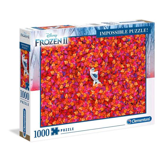 Puzzle Clementoni Impossible Frozen 2 1000 pièces