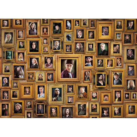 Clementoni Impossible Harry Potter Puzzle 1000 pièces