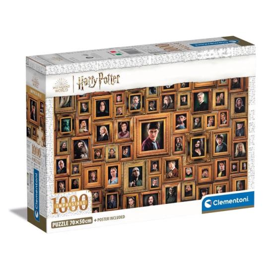 Puzzle Clementoni Impossible Harry Potter 1000 pièces