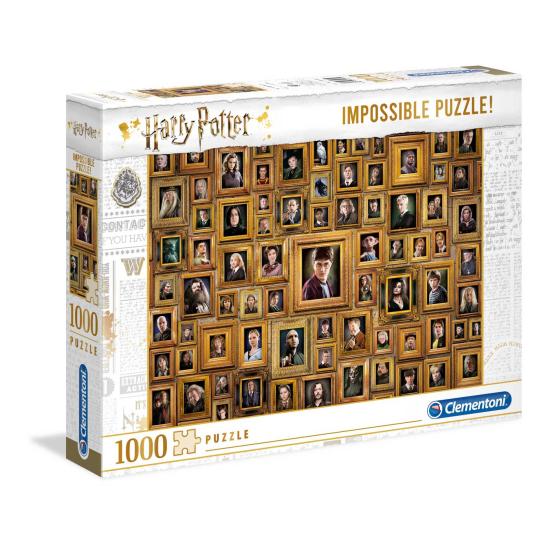 Clementoni Impossible Harry Potter Puzzle 1000 pièces