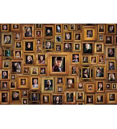 Puzzle Clementoni Impossible Harry Potter 1000 pièces
