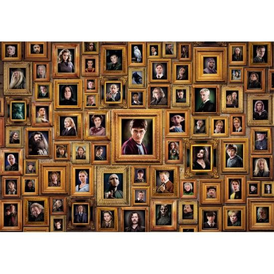 Puzzle Clementoni Impossible Harry Potter 1000 pièces