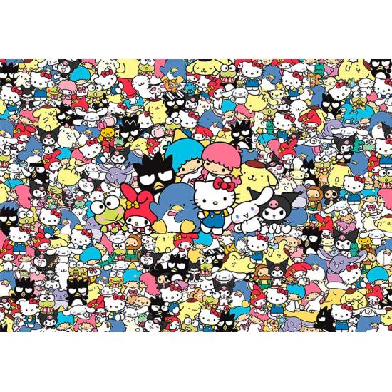 Puzzle Clementoni Impossible Hello Kitty 1000 pièces