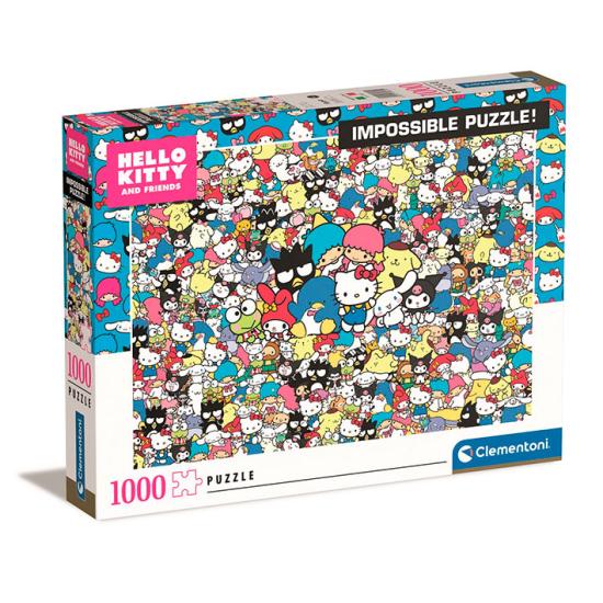 Puzzle Clementoni Impossible Hello Kitty 1000 pièces