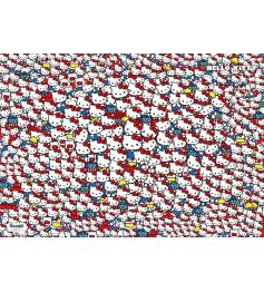 Puzzle Clementoni Imposible Hello Kitty 1000 Pièces