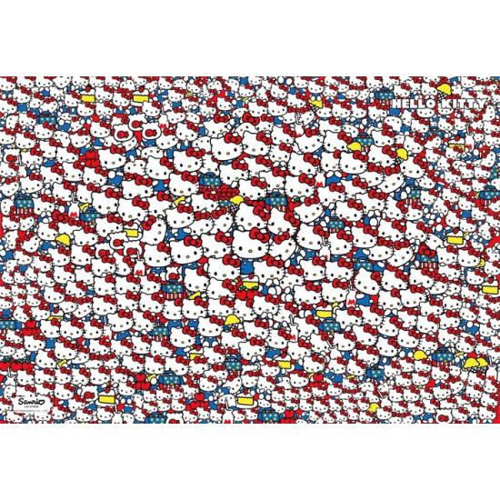 Puzzle Clementoni Imposible Hello Kitty 1000 Pièces