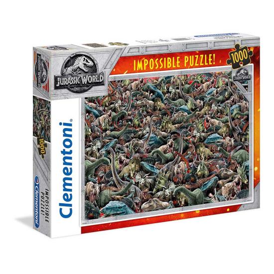 Clementoni Impossible Jurassic World Puzzle 1000 pièces