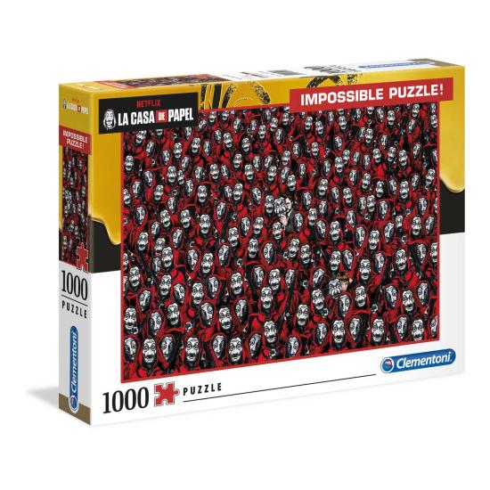 Clementoni Puzzle Impossible La Casa De Papel 1000 pièces