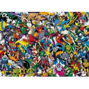 Puzzle Clementoni Impossible Justice League DC 1000 Pcs