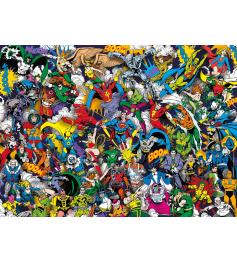 Puzzle Clementoni Impossible Justice League DC 1000 Pcs