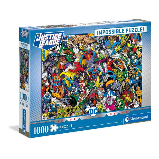 Puzzle Clementoni Impossible Justice League DC 1000 Pcs
