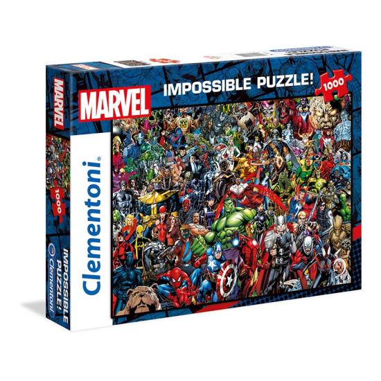 Puzzle Clementoni Impossible Les Vengeurs 1000 pièces