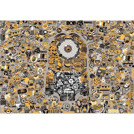 Clementoni Impossible Minions 2 Puzzle 1000 pièces