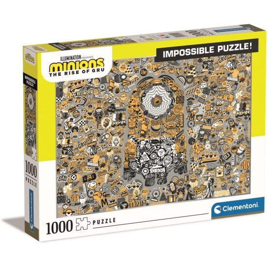 Clementoni Impossible Minions 2 Puzzle 1000 pièces