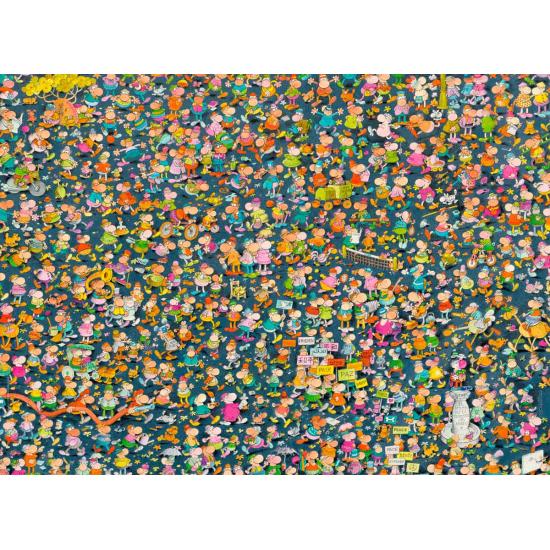 Puzzle Clementoni Impossible Mordillo 1000 pièces