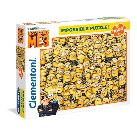 Puzzle Clementoni Impossible Dolls Minions 1000 pièces