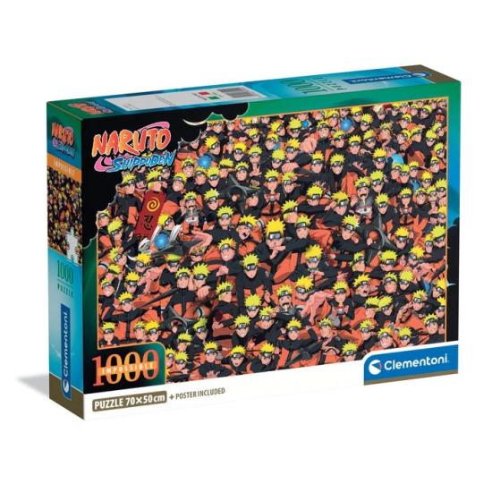 Puzzle Clementoni Impossible Naruto 1000 pièces