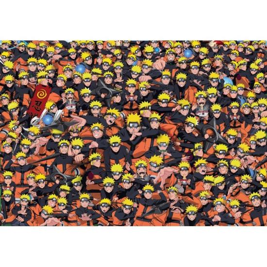 Puzzle Clementoni Impossible Naruto 1000 pièces