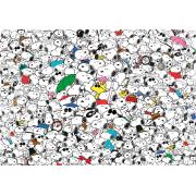 Puzzle Clementoni Impossible Peanuts Snoopy 1000 Pcs