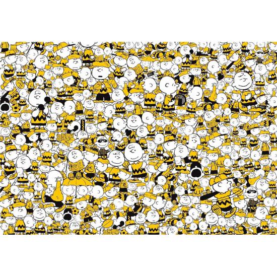 Puzzle Clementoni Imposible Peanuts Snoopy de 500 pièces