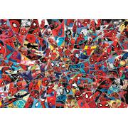 Clementoni Impossible Spiderman Puzzle 1000 pièces