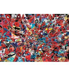 Clementoni Impossible Spiderman Puzzle 1000 pièces