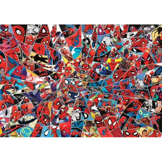 Clementoni Impossible Spiderman Puzzle 1000 pièces Clementoni Impossible Spiderman Puzzle 1000 pièces