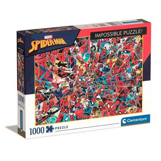 Clementoni Impossible Spiderman Puzzle 1000 pièces Clementoni Impossible Spiderman Puzzle 1000 pièces