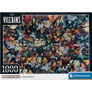Puzzle Clementoni Impossible Les Méchants Disney 1000 pièces