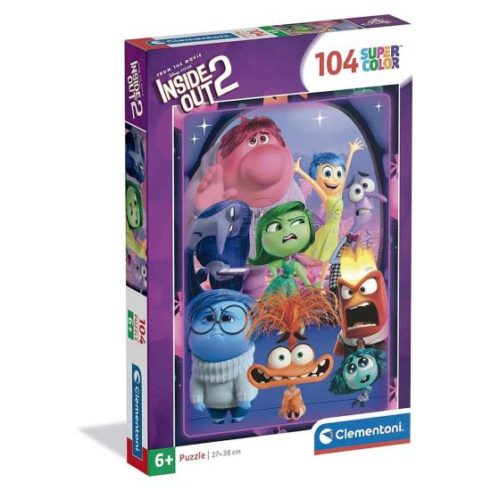 Puzzle Clementoni Inside Out 2 104 pièces
