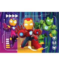 Puzzle Clementoni Iron Man Awesome Friends 60 pièces