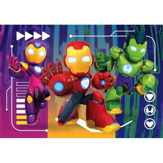 Puzzle Clementoni Iron Man Awesome Friends 60 pièces