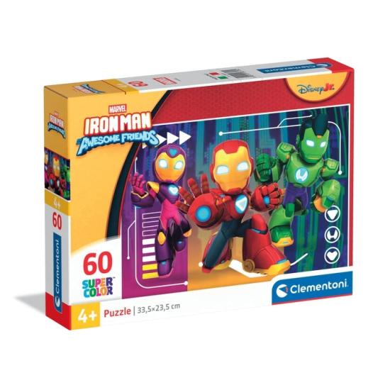 Puzzle Clementoni Iron Man Awesome Friends 60 pièces