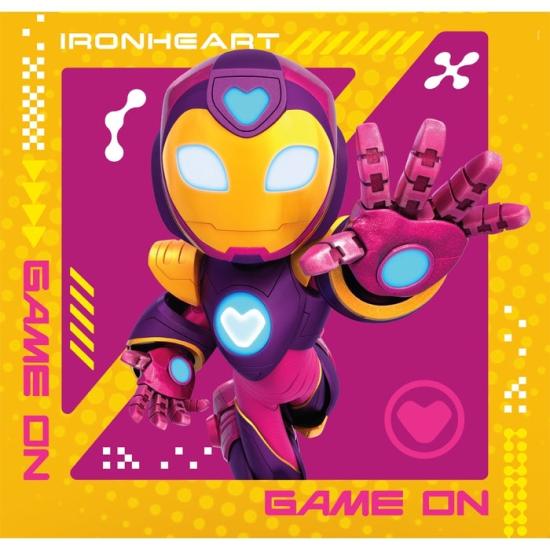 Puzzle Clementoni Iron Man Awesome Friends 3 x 48 pièces