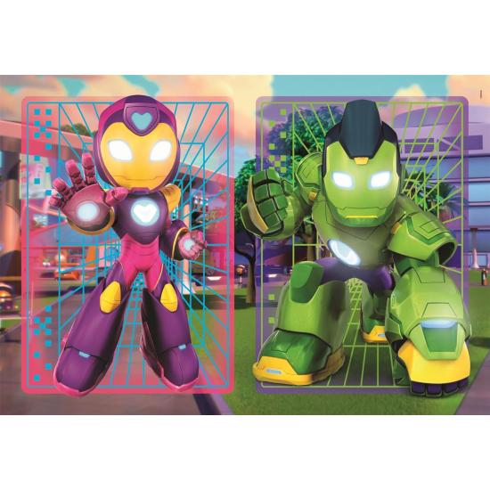 Puzzle Clementoni Iron Man 2x20 pièces Puzzle Clementoni Iron Man 2x20 pièces
