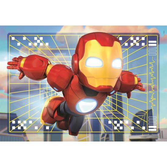 Puzzle Clementoni Iron Man 2x20 pièces Puzzle Clementoni Iron Man 2x20 pièces