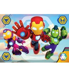 Puzzle Clementoni Ironman Maxi 60 pièces