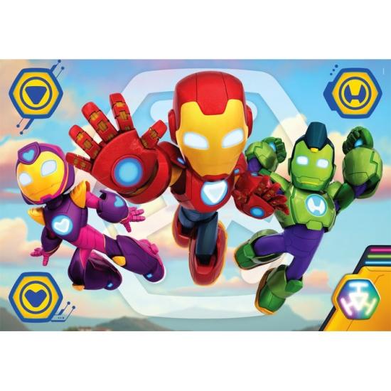 Puzzle Clementoni Ironman Maxi 60 pièces