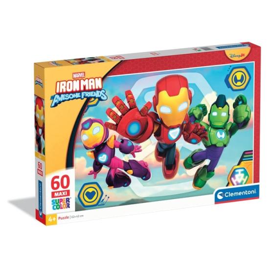 Puzzle Clementoni Ironman Maxi 60 pièces