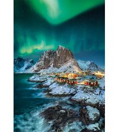 Puzzle Clementoni Îles Lofoten 1000 pièces