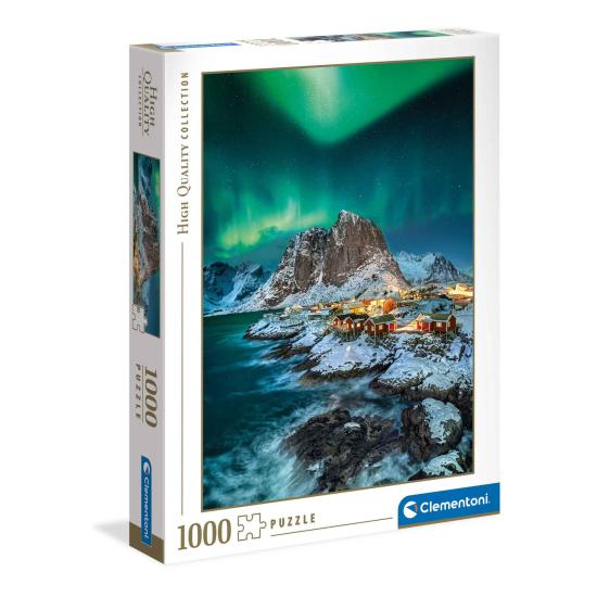 Clementoni Îles Lofoten Puzzle 1000 pièces