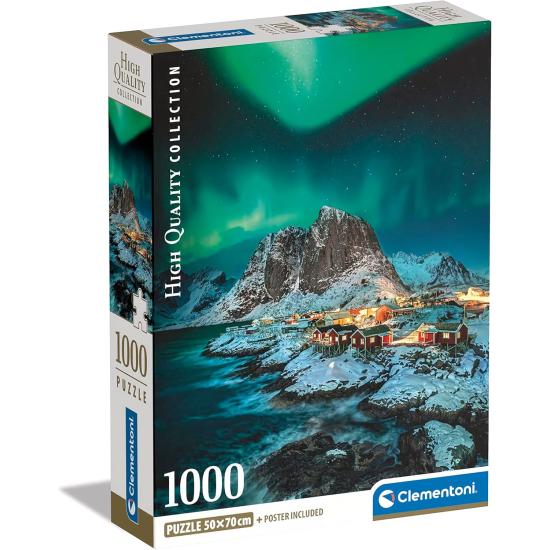 Puzzle Clementoni Îles Lofoten 1000 pièces