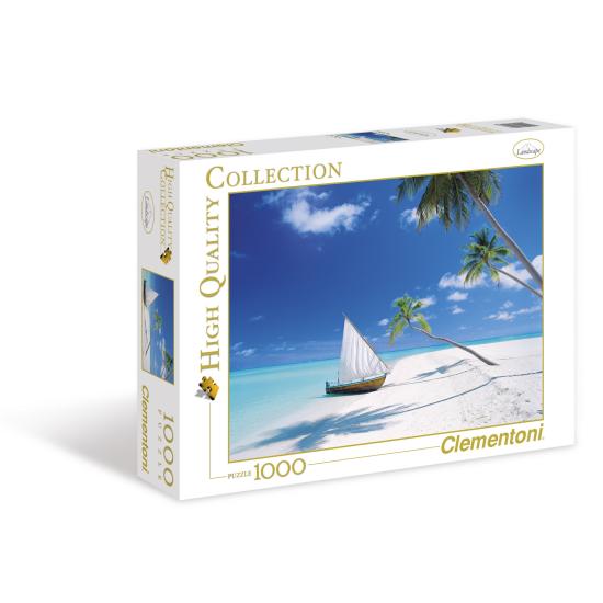 Clementoni Maldives Puzzle 1000 pièces