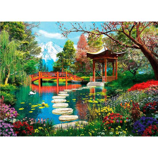Clementoni Fuji Gardens Puzzle 1000 pièces