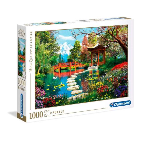 Clementoni Fuji Gardens Puzzle 1000 pièces