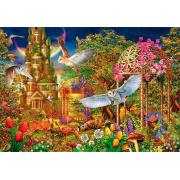 Puzzle Clementoni Jardin fantastique des bois 1500 pièces