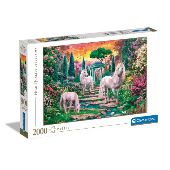 Clementoni Unicorn Garden Puzzle 2000 pièces Clementoni Unicorn Garden Puzzle 2000 pièces