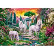 Clementoni Unicorn Garden Puzzle 2000 pièces