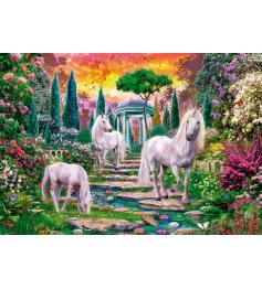 Clementoni Unicorn Garden Puzzle 2000 pièces